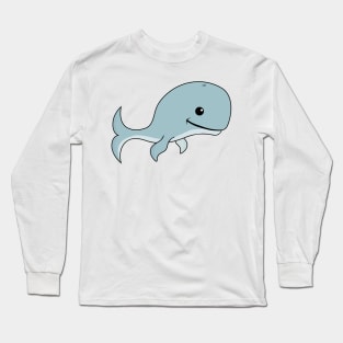 Whale Long Sleeve T-Shirt